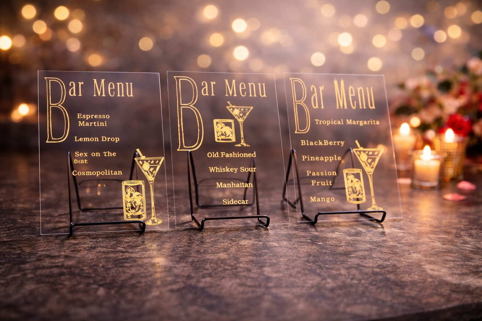 Professional Photos and Custom Items